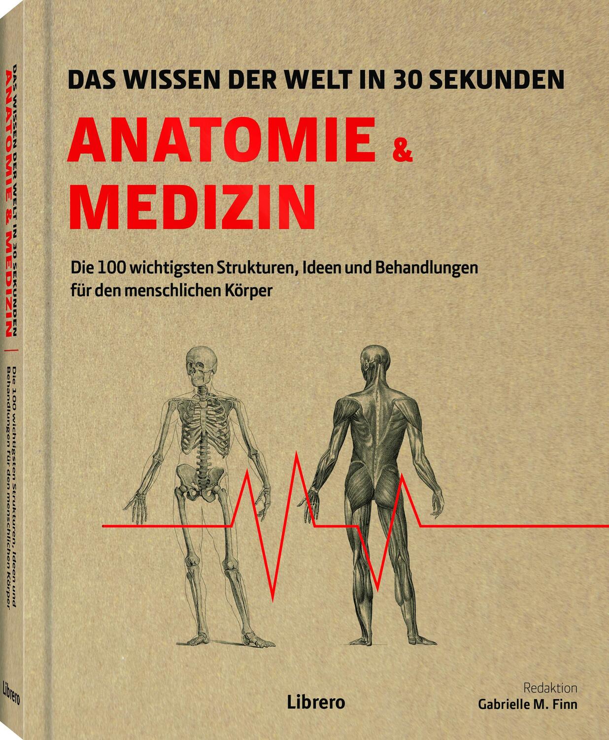 Cover: 9789463596862 | Anatomie und Medizin in 30 Sekunden | Gabrielle M. Finn | Buch | 2024