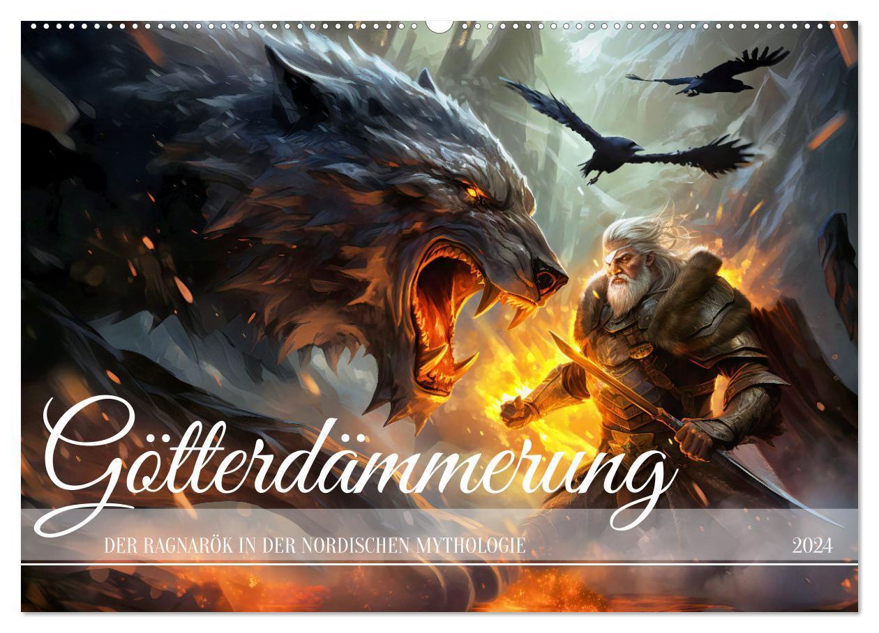 Cover: 9783383695063 | Götterdämmerung - Der Ragnarök in der nordischen Mythologie...