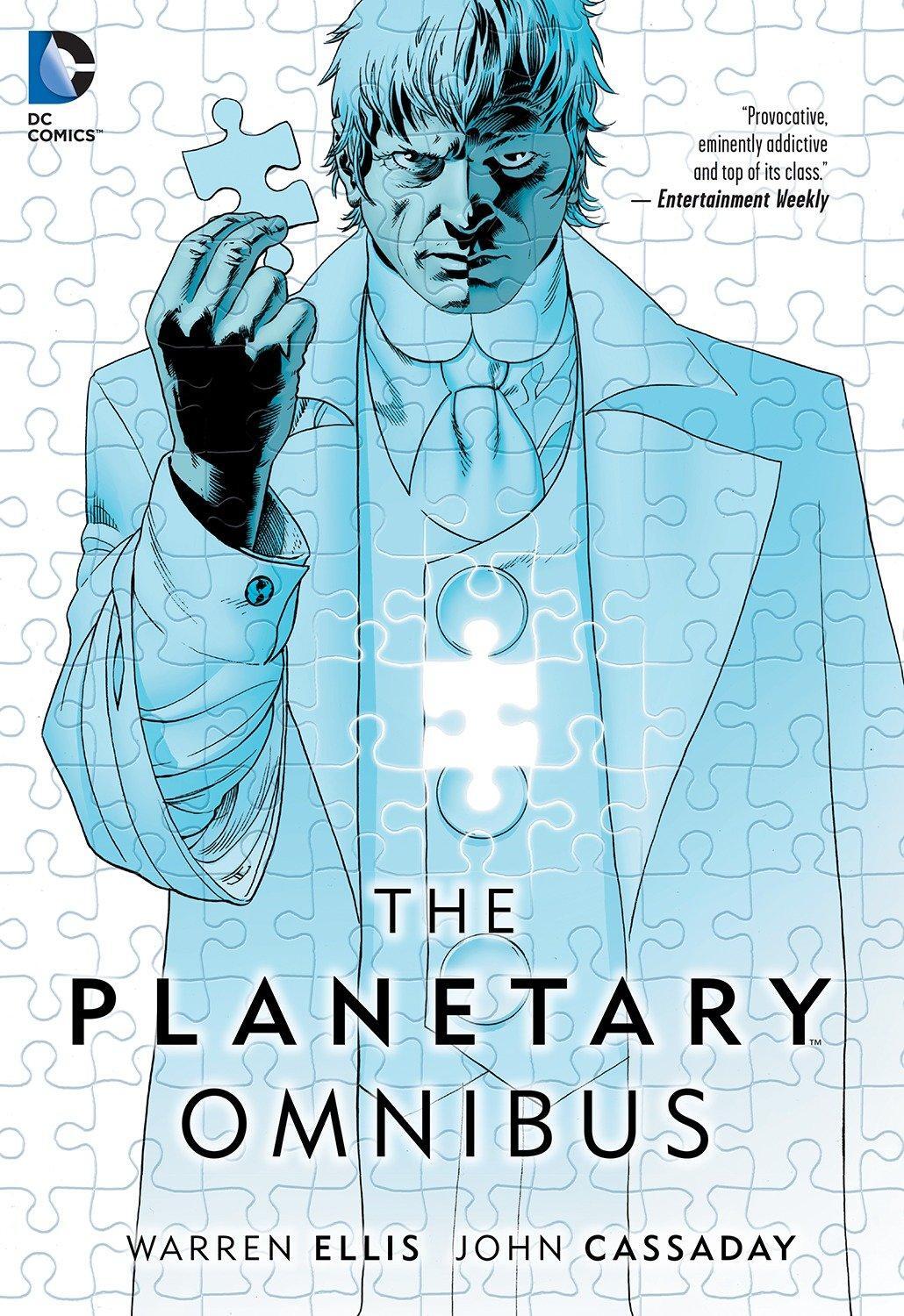 Cover: 9781401242381 | The Planetary Omnibus | Warren Ellis | Buch | Englisch | 2014