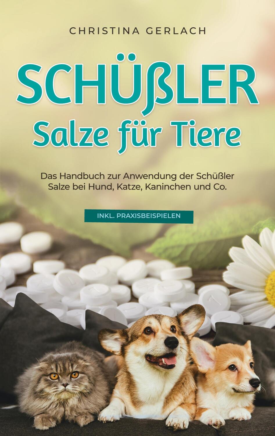 Cover: 9783758318467 | Schüßler Salze für Tiere: Das Handbuch zur Anwendung der Schüßler...