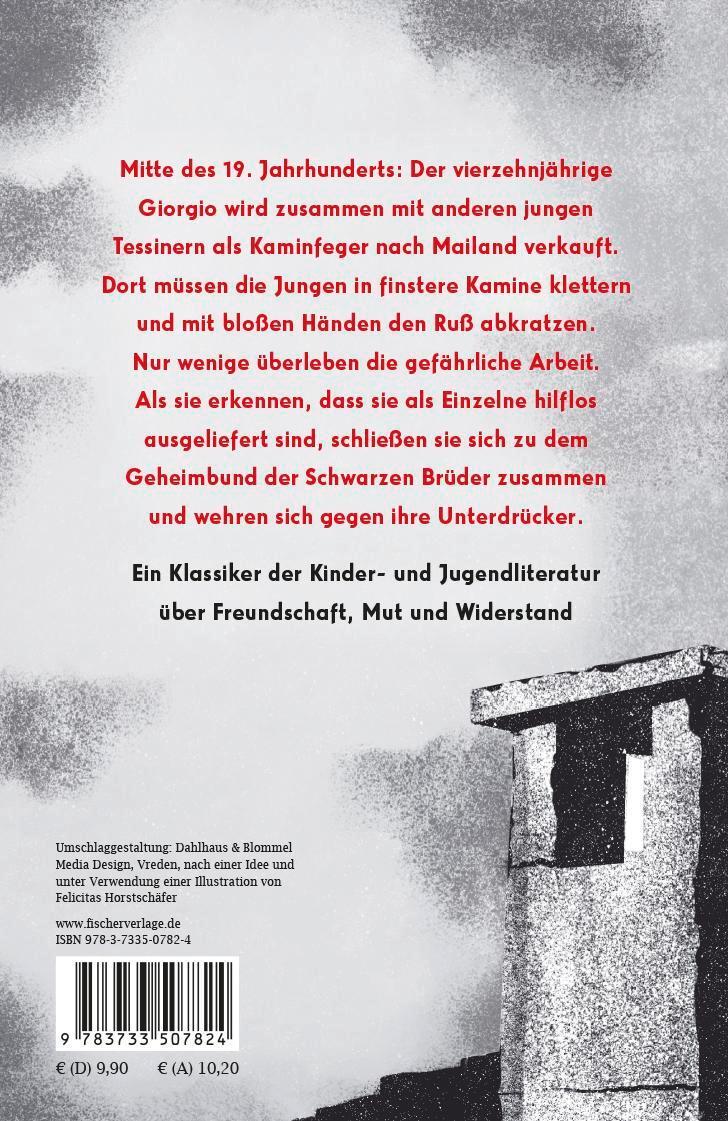 Rückseite: 9783733507824 | Die Schwarzen Brüder | Lisa Tetzner | Taschenbuch | 528 S. | Deutsch