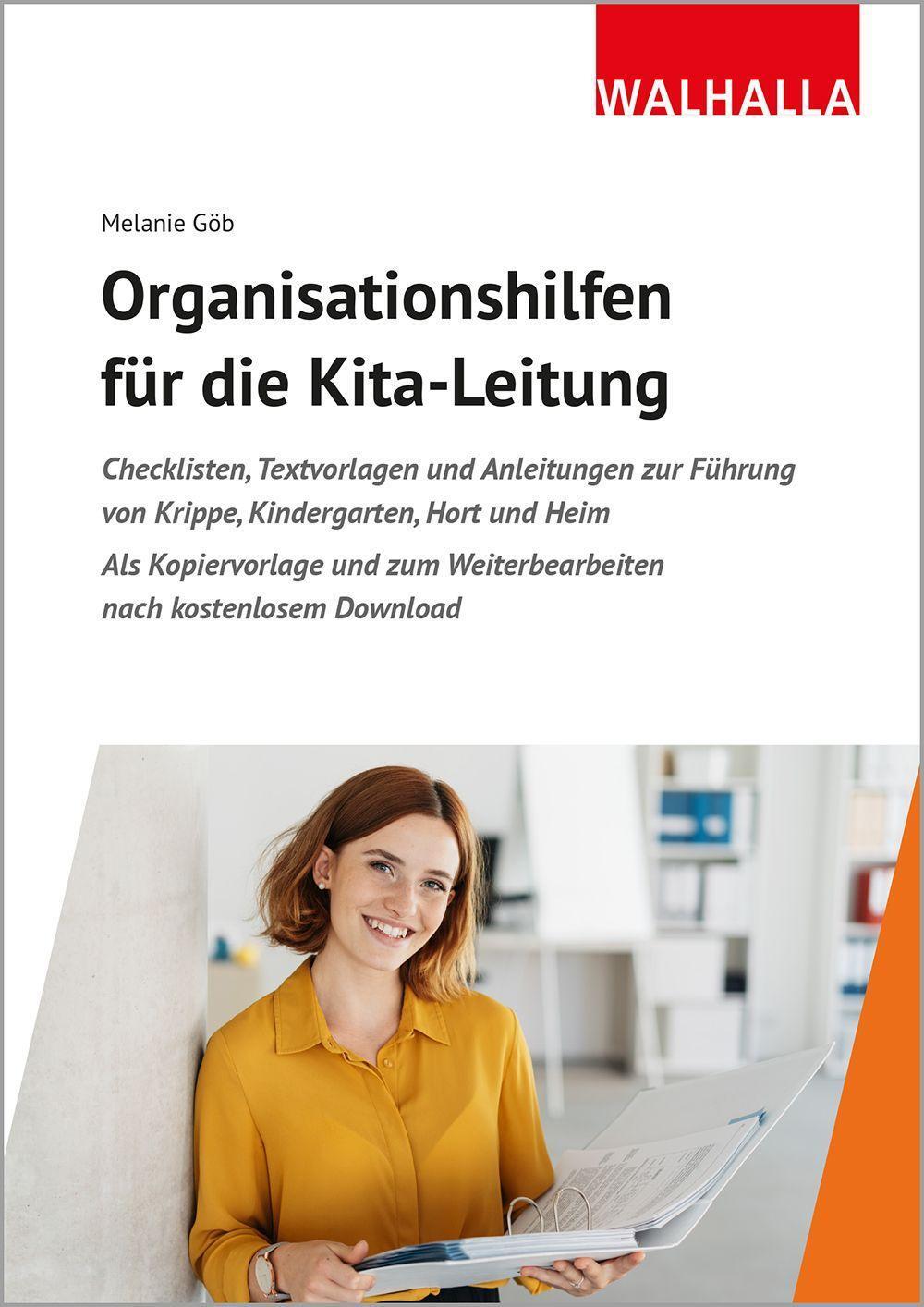Cover: 9783802984389 | Organisationshilfen für die Kita-Leitung | Melanie Göb | Taschenbuch