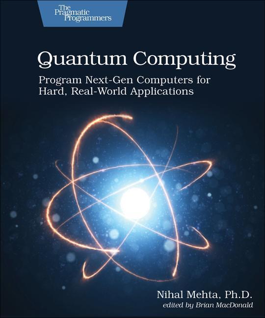 Cover: 9781680507201 | Quantum Computing | Nihal Mehta | Taschenbuch | Englisch | 2020