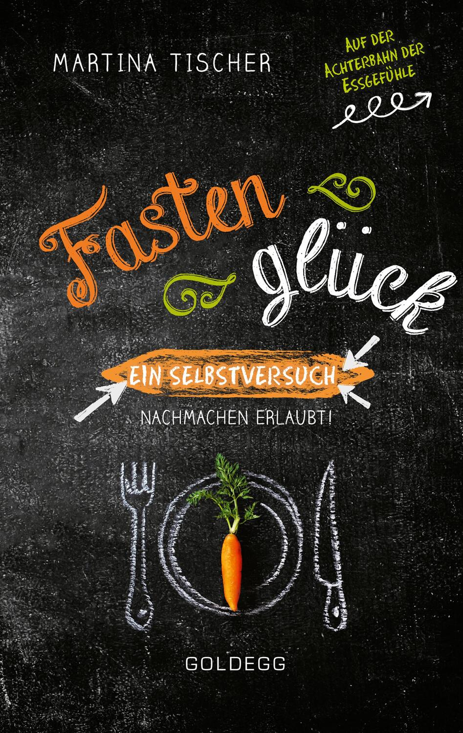Cover: 9783990601570 | Fastenglück. Ein Selbstversuch - Nachmachen erlaubt. | Martina Tischer