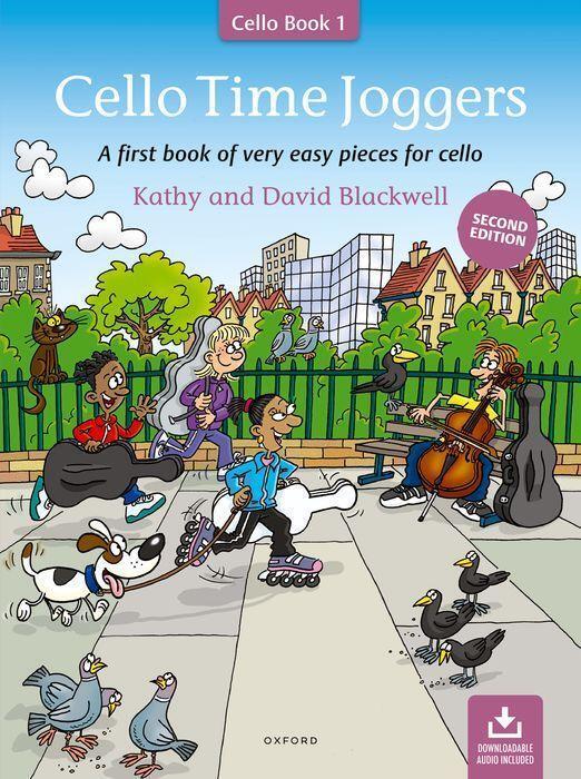 Cover: 9780193563308 | Cello Time Joggers | Second Edition | Kathy Blackwell_David Blackwell