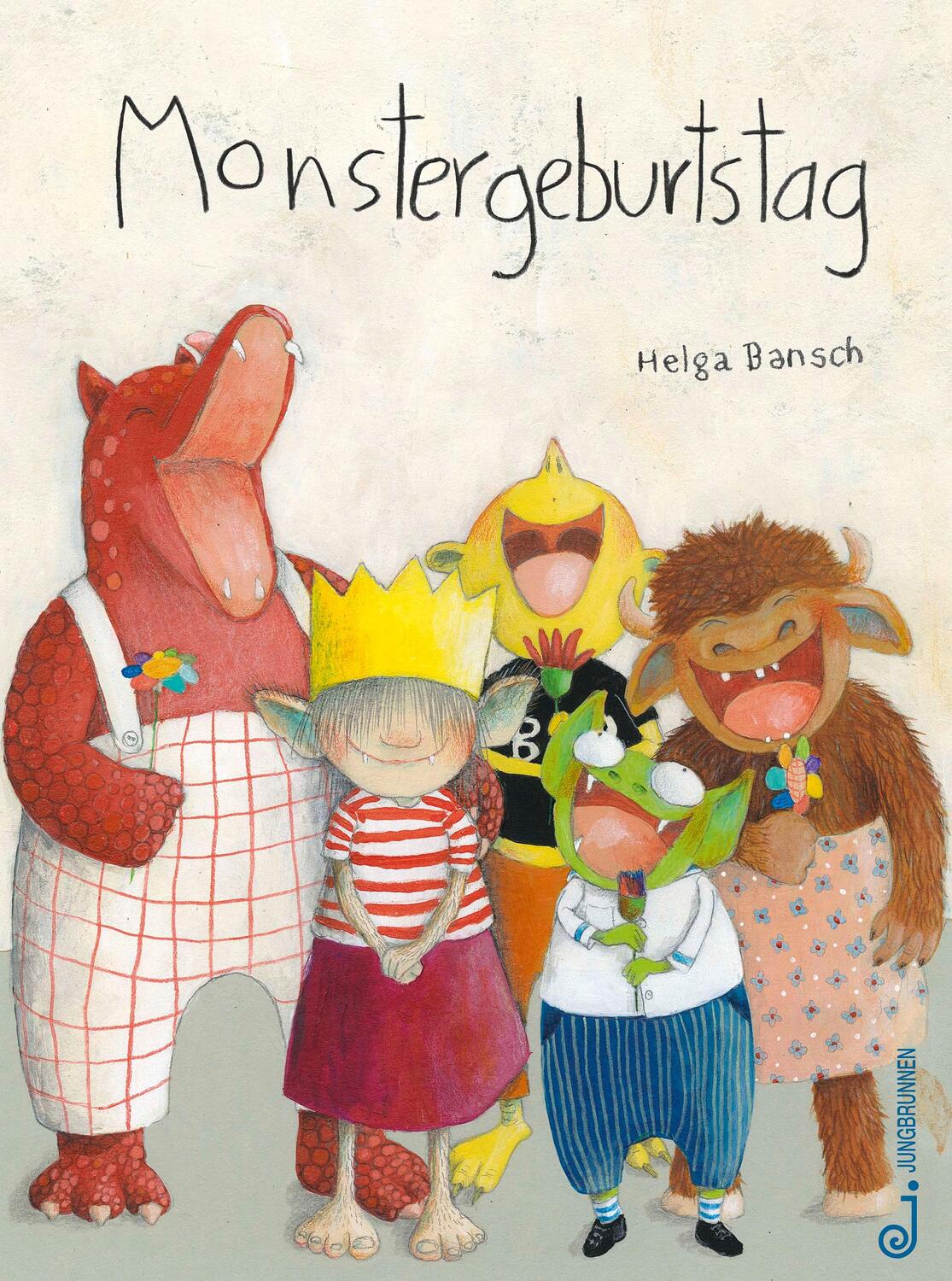 Cover: 9783702659745 | Monstergeburtstag | Helga Bansch | Buch | Deutsch | 2023 | Jungbrunnen