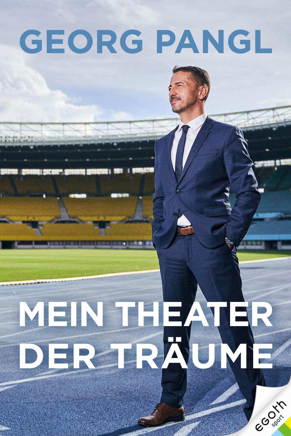 Cover: 9783903376120 | Mein Theater der Träume | Georg Pangl | Buch | Deutsch | 2022
