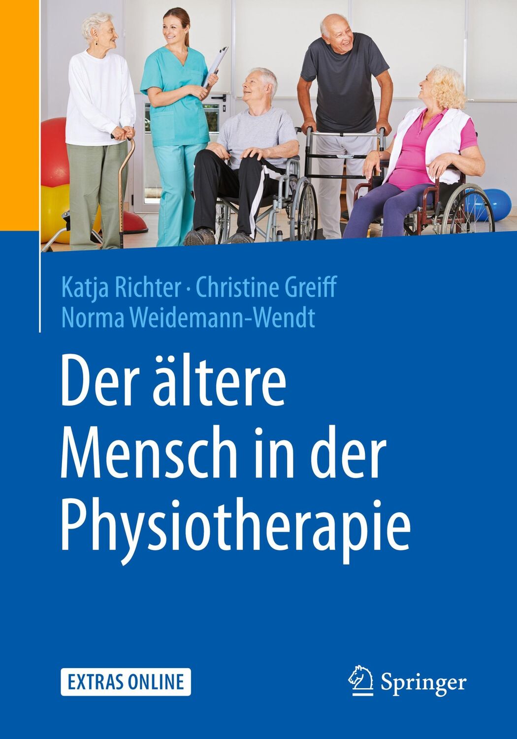 Cover: 9783662504659 | Der ältere Mensch in der Physiotherapie | Mit 130 Abbildungen | Buch