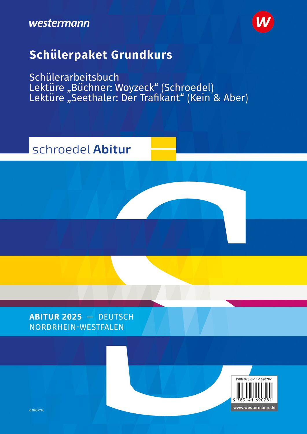 Cover: 9783141690781 | Schroedel Abitur. Deutsch - Ausgabe für Nordrhein-Westfalen 2025