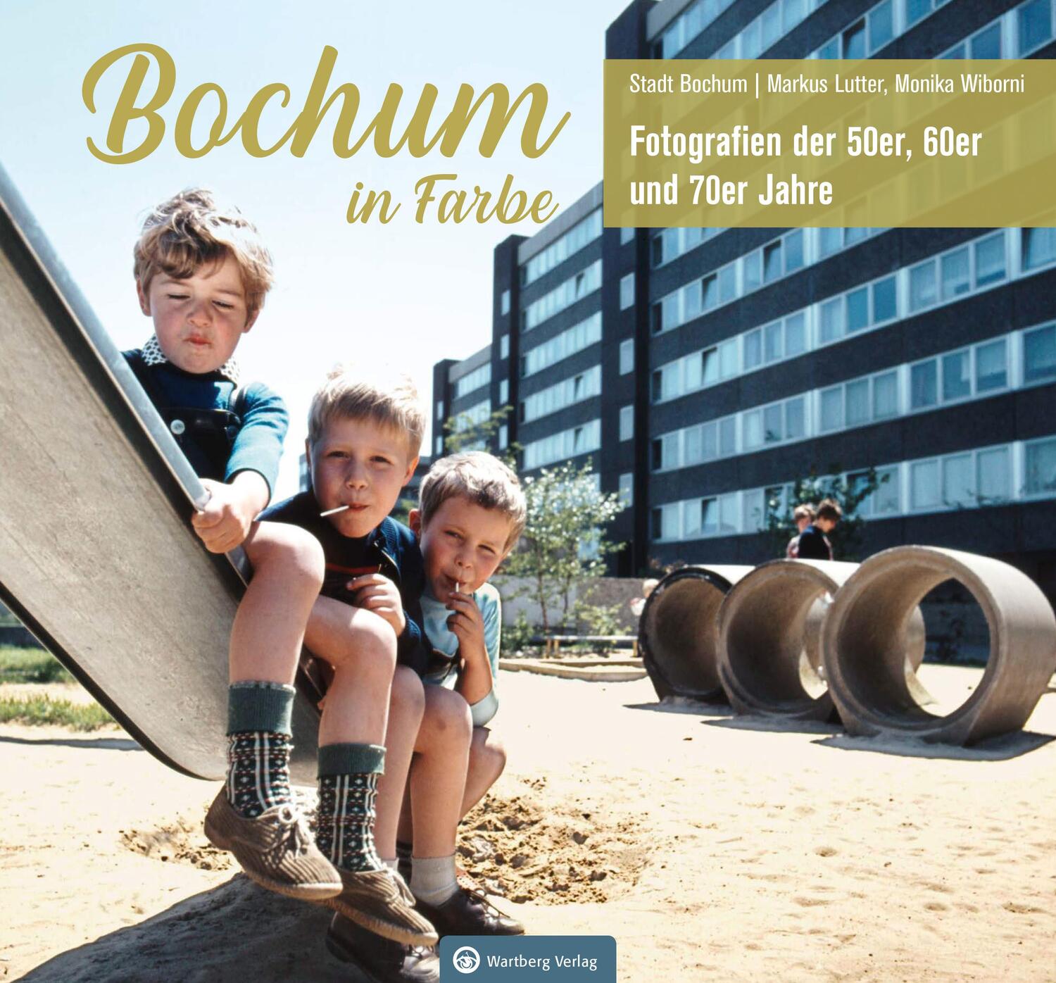 Cover: 9783831332243 | Bochum in Farbe - Fotografien der 50er, 60er und 70er Jahre | Buch