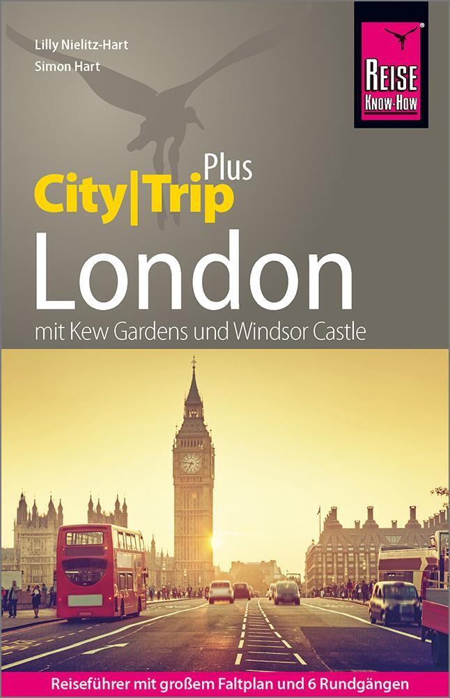 Cover: 9783831737741 | Reise Know-How London (CityTrip PLUS) | Simon Hart (u. a.) | Buch