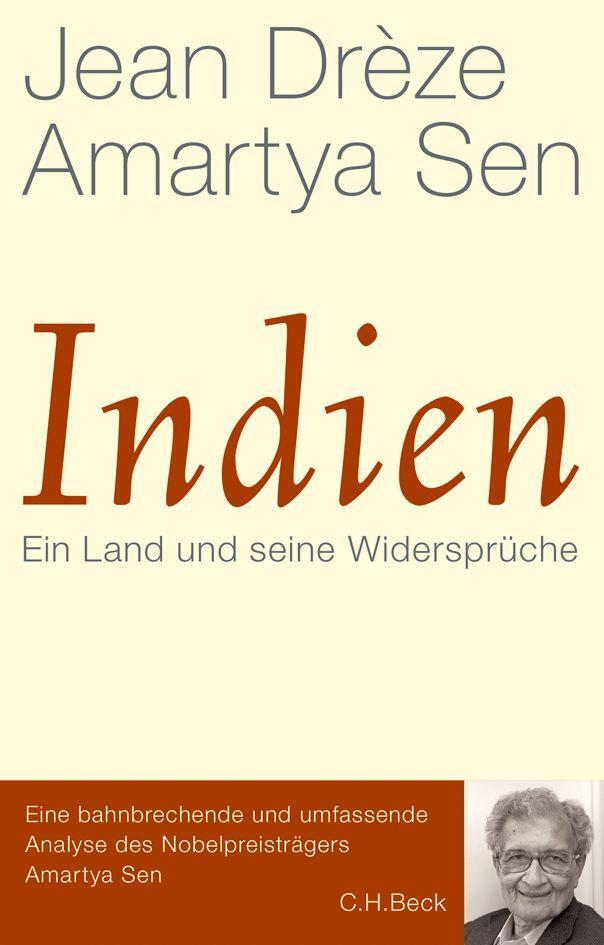 Cover: 9783406670299 | Indien | Ein Land und seine Widersprüche | Jean Drèze (u. a.) | Buch