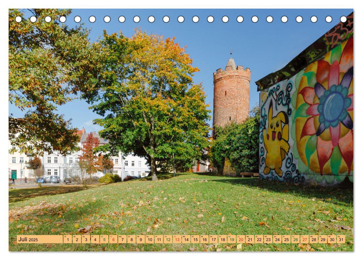 Bild: 9783435156467 | Domstadt Fürstenwalde Spree (Tischkalender 2025 DIN A5 quer),...