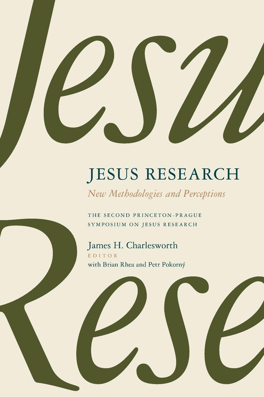 Cover: 9780802867285 | Jesus Research | Brian Rhea | Taschenbuch | Paperback | Englisch