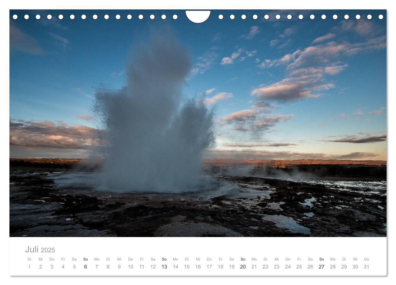 Bild: 9783435603725 | Island - Iceland Impressionen (Wandkalender 2025 DIN A4 quer),...