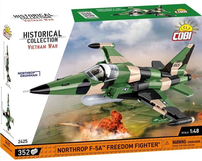 Cover: 5902251024253 | COBI Historical Collection 2425 - Northrop F-5A Freedom Fighter,...