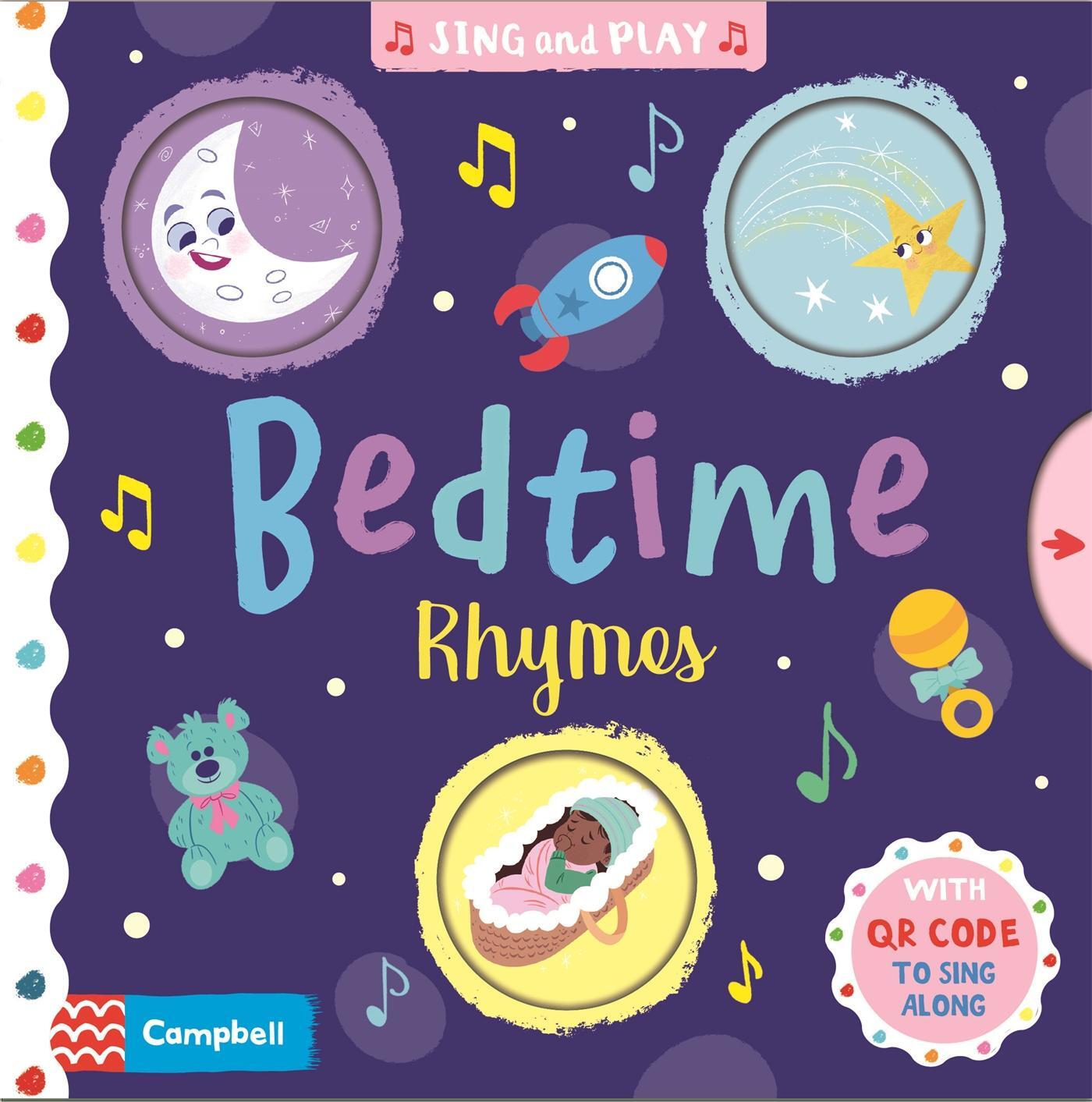 Cover: 9781529059939 | Bedtime Rhymes | Campbell Books | Buch | Sing and Play | Englisch