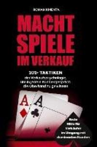 Cover: 9783903528048 | Machtspiele im Verkauf | Roman Kmenta | Buch | 216 S. | Deutsch | 2024