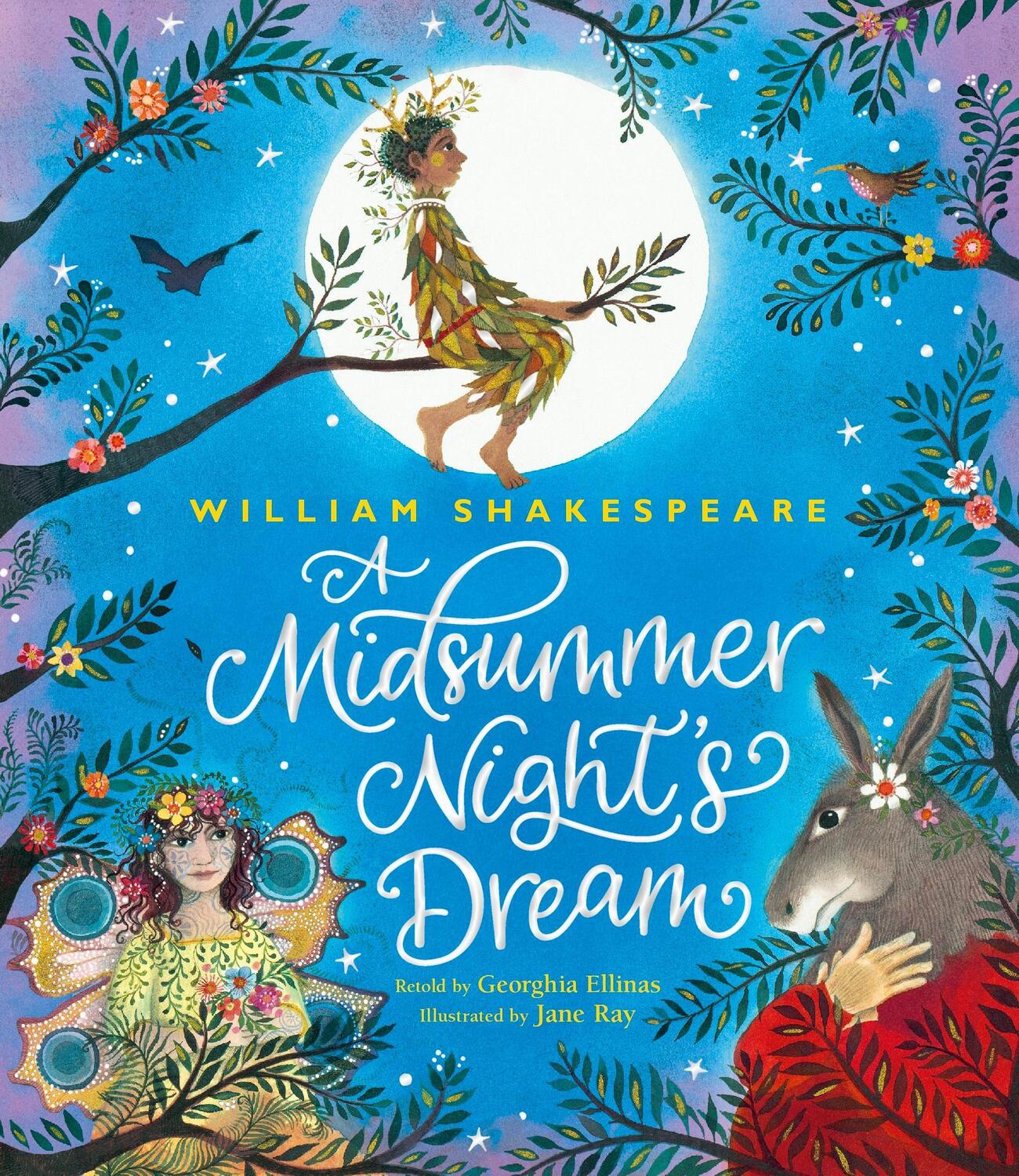 Cover: 9781406376869 | A Midsummer Night's Dream | The Shakespeare Globe Trust | Buch | 2021