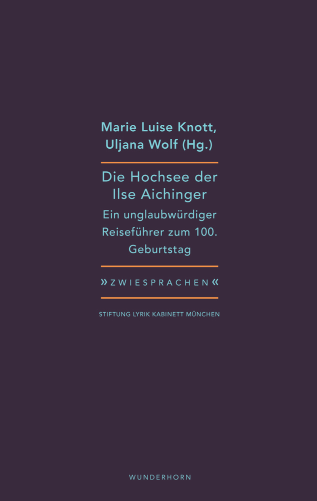 Cover: 9783884236567 | Die Hochsee der Ilse Aichinger | Marie Luise Knott (u. a.) | Buch