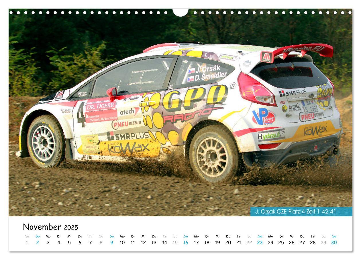 Bild: 9783435337118 | Lausitz-Rallye Kalender (Wandkalender 2025 DIN A3 quer), CALVENDO...