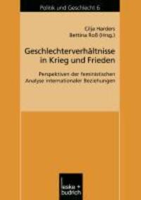 Cover: 9783810031907 | Geschlechterverhältnisse in Krieg und Frieden | Bettina Roß (u. a.)