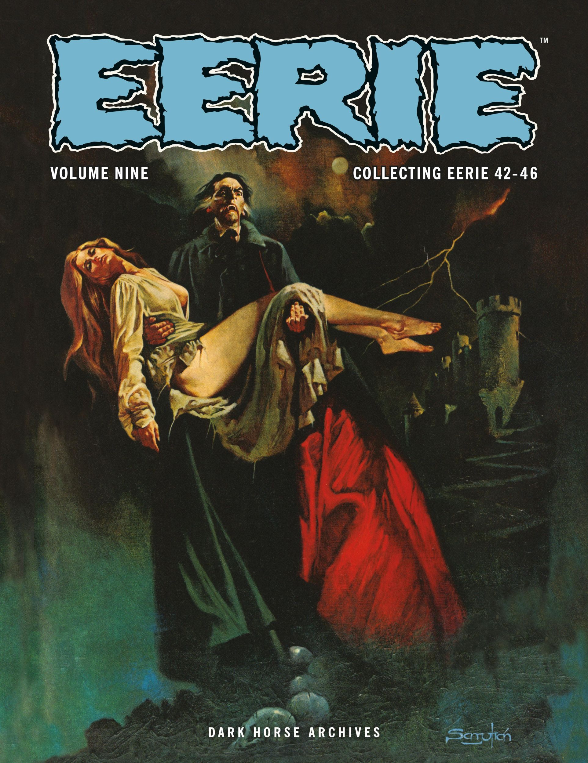 Cover: 9781506744728 | Eerie Archives Volume 9 | Esteban Maroto (u. a.) | Taschenbuch | 2024