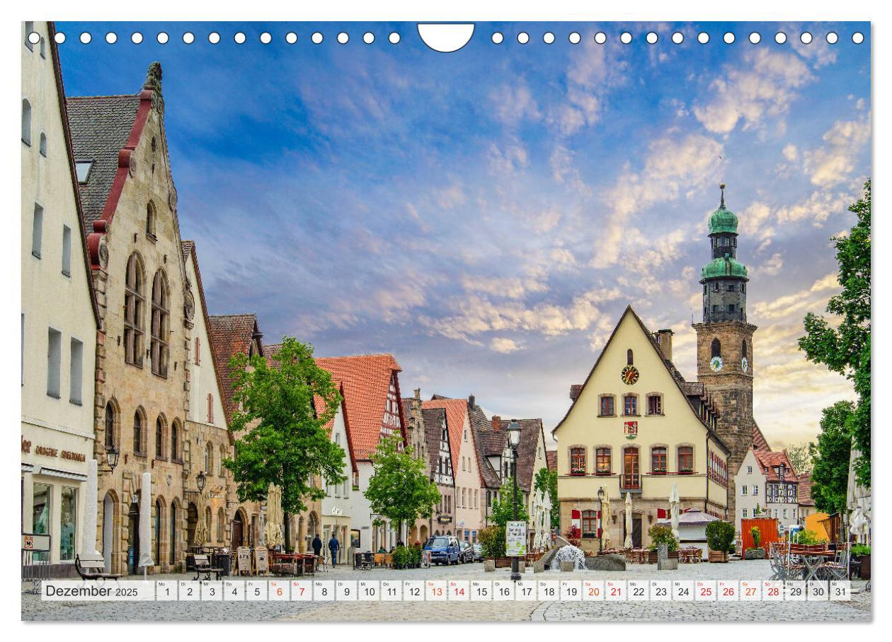 Bild: 9783435228058 | Lauf an der Pegnitz Impressionen (Wandkalender 2025 DIN A4 quer),...