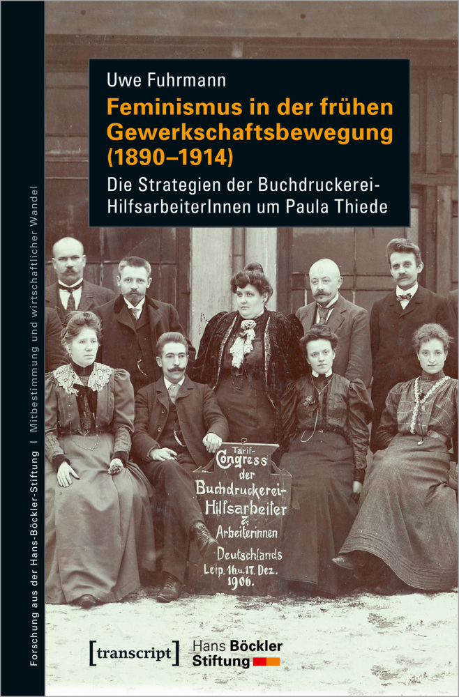 Cover: 9783837659221 | Feminismus in der frühen Gewerkschaftsbewegung (1890-1914) | Fuhrmann