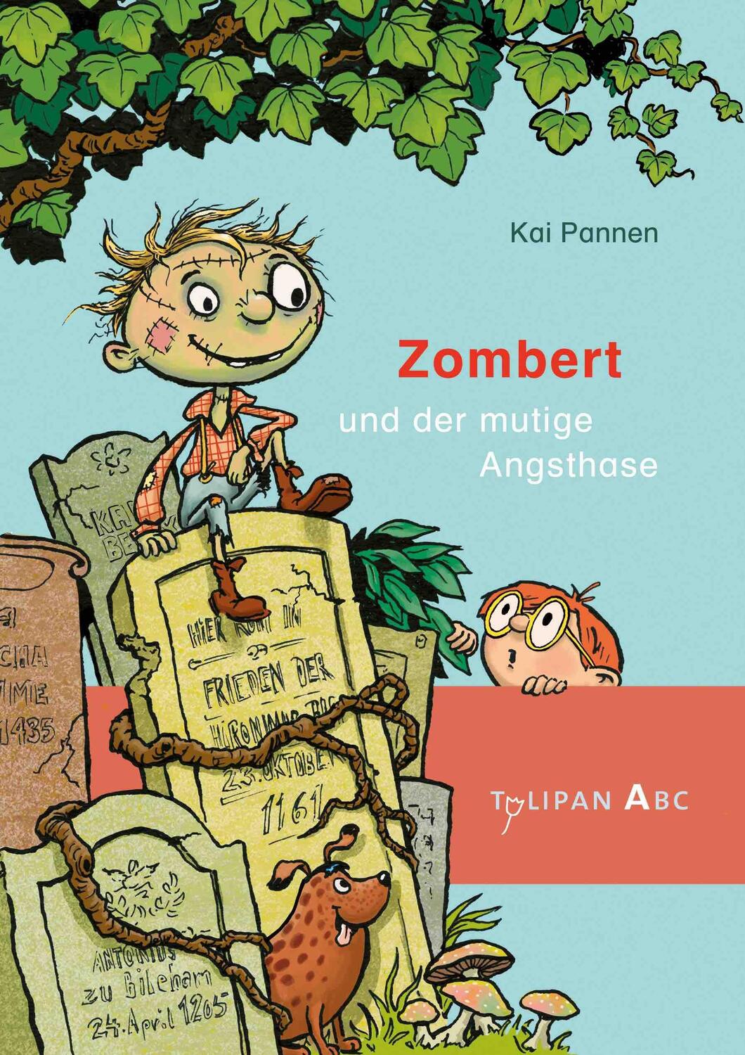 Cover: 9783864293344 | Zombert und der mutige Angsthase | Kai Pannen | Buch | Zombert | 48 S.