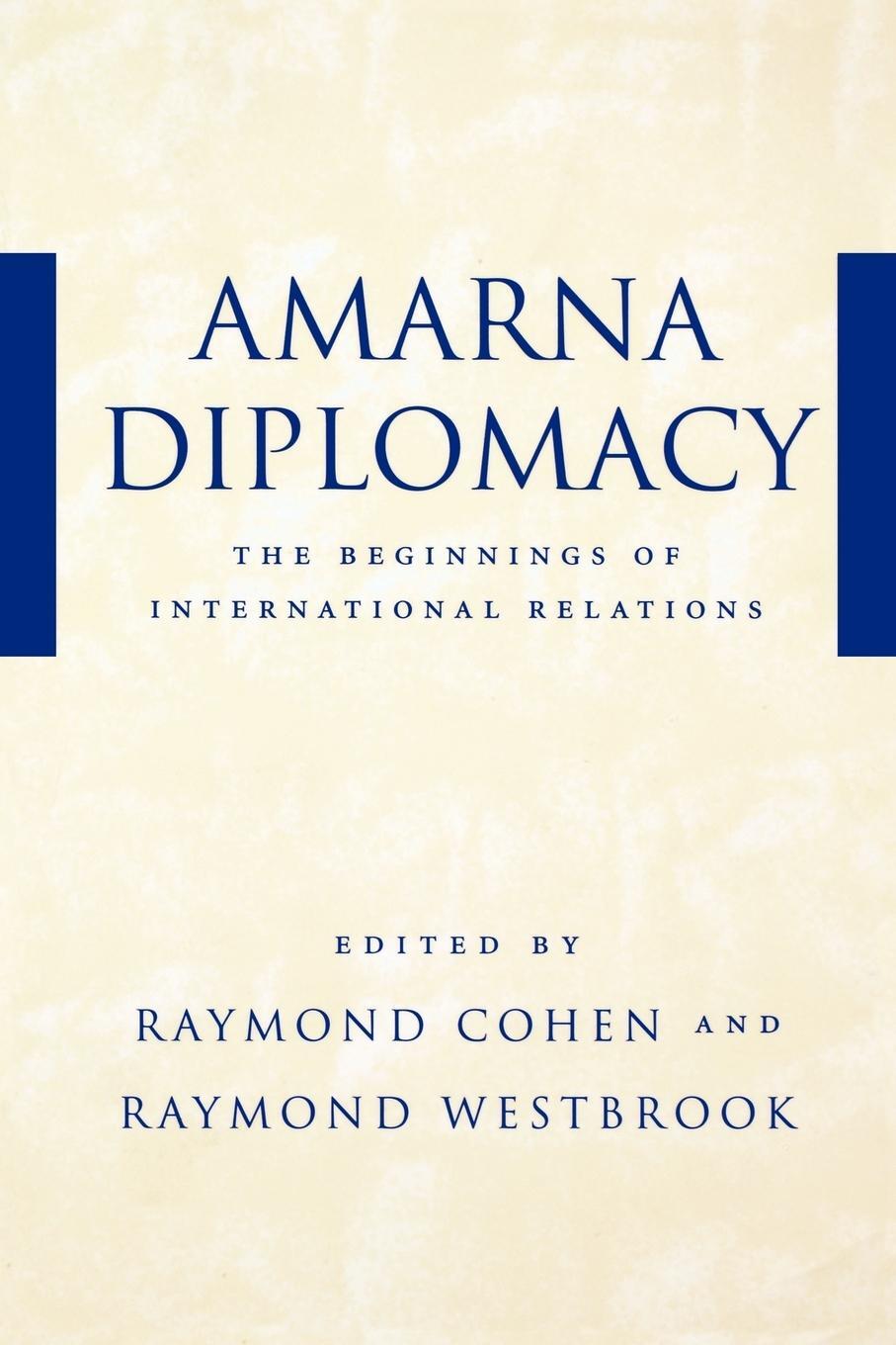 Cover: 9780801871030 | Amarna Diplomacy | The Beginnings of International Relations | Buch