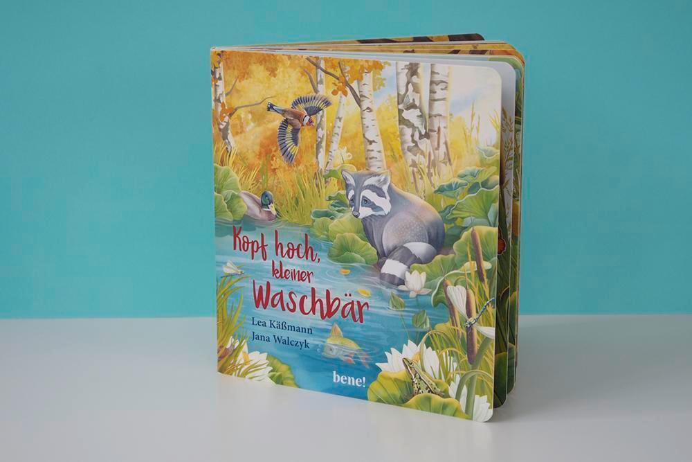 Bild: 9783963401756 | Kopf hoch, kleiner Waschbär - ein Bilderbuch für Kinder ab 2 Jahren