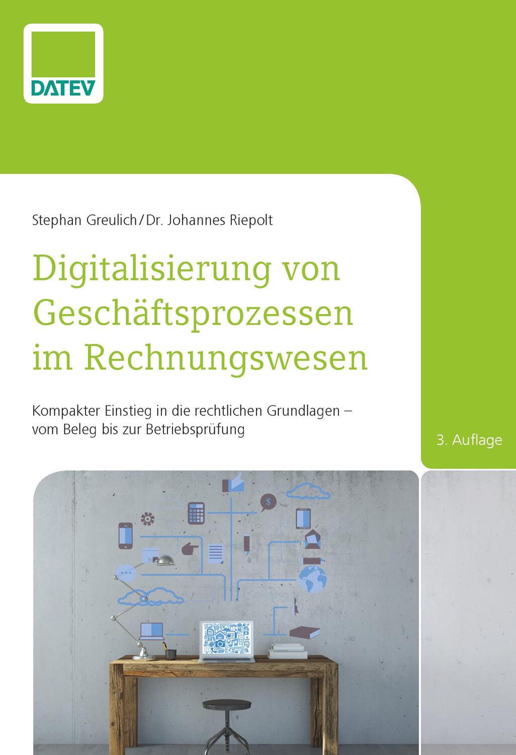 Cover: 9783962760304 | Digitalisierung von Geschäftsprozessen im Rechnungswesen | Taschenbuch