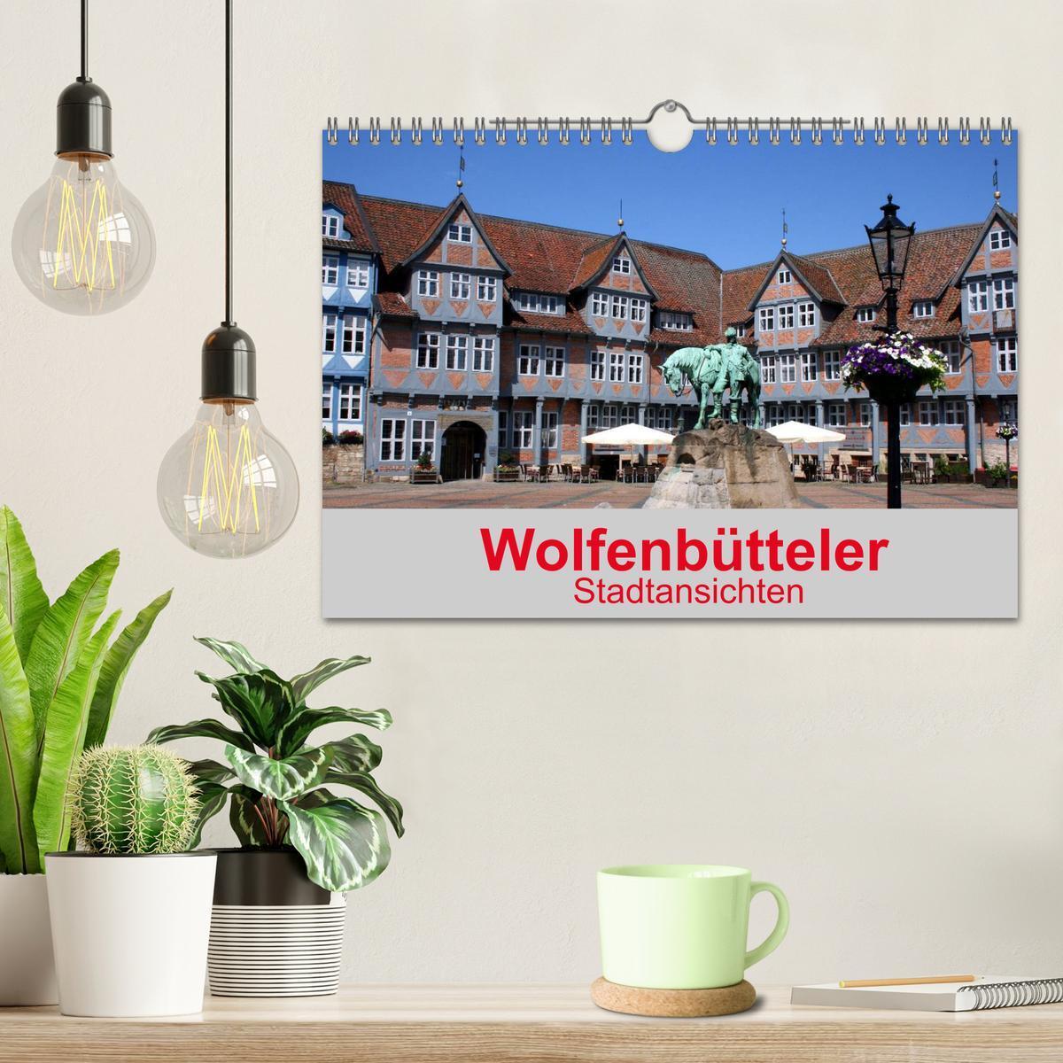 Bild: 9783435712366 | Wolfenbütteler Stadtansichten (Wandkalender 2025 DIN A4 quer),...