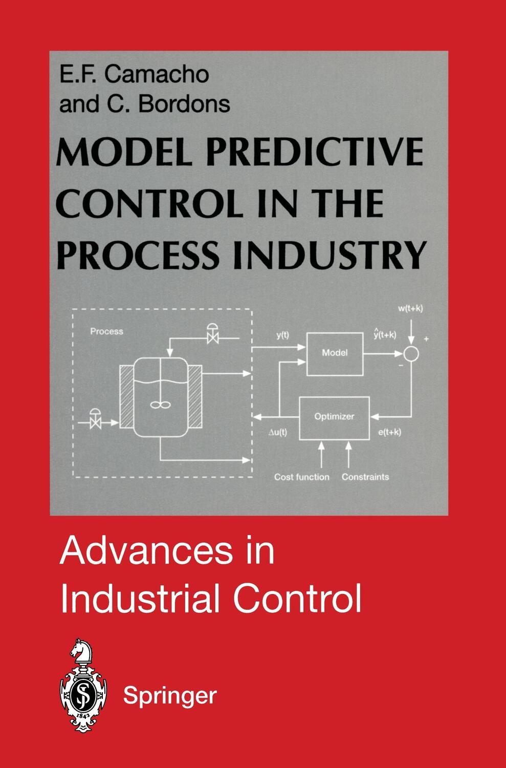 Cover: 9781447130109 | Model Predictive Control in the Process Industry | Bordons (u. a.)