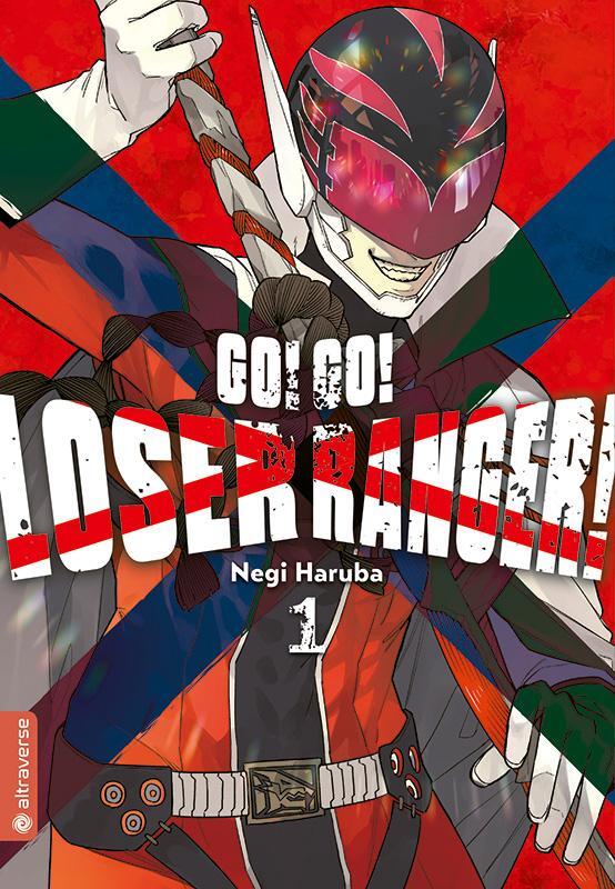 Cover: 9783753922379 | Go! Go! Loser Ranger! 01 | Negi Haruba | Taschenbuch | 200 S. | 2024