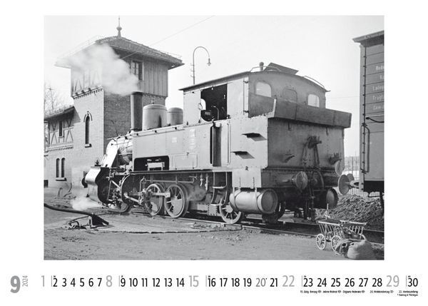 Bild: 9783731869023 | Faszinierende Lokomotiven 2024 | Korsch Verlag | Kalender | 13 S.