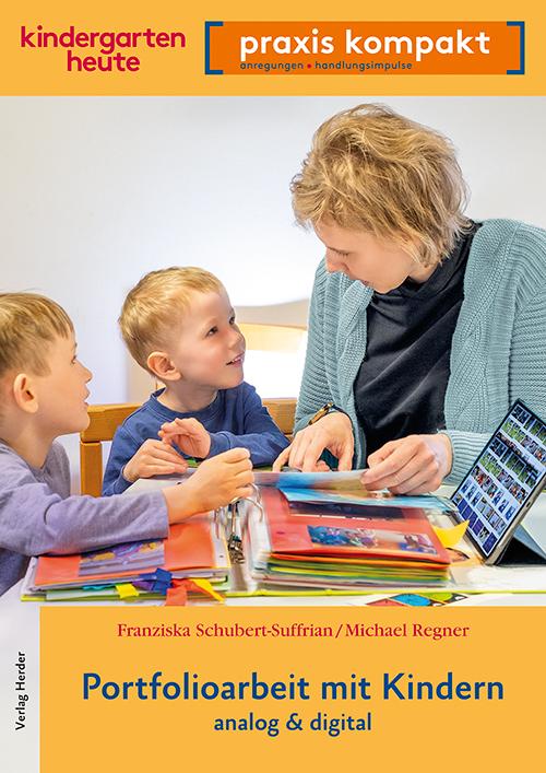 Cover: 9783451008733 | Portfolioarbeit mit Kindern | analog und digital | Taschenbuch | 56 S.