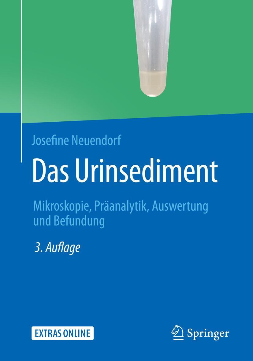 Cover: 9783662579343 | Das Urinsediment | Mikroskopie, Präanalytik, Auswertung und Befundung