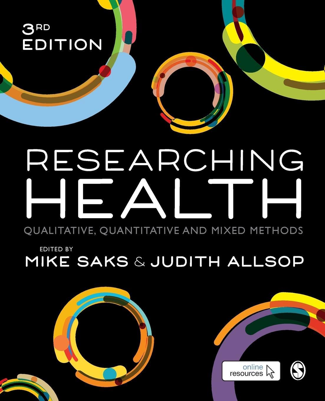 Cover: 9781526424297 | Researching Health | Mike Saks | Taschenbuch | Paperback | Englisch