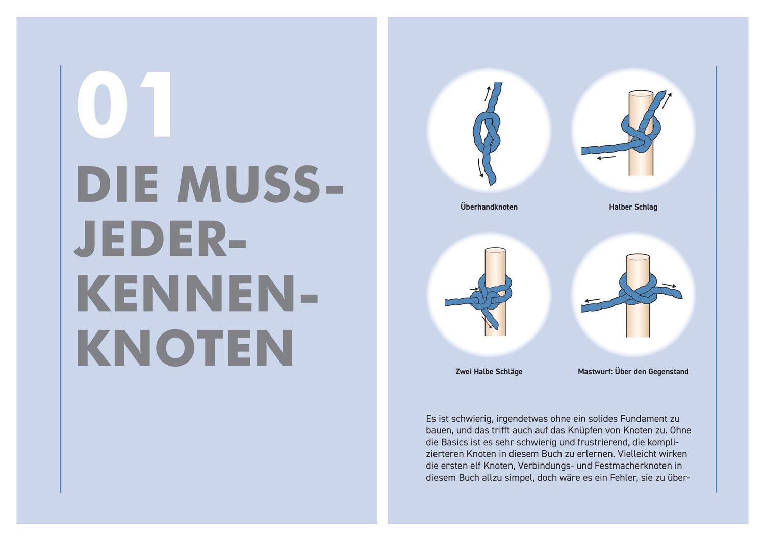 Bild: 9783809449010 | Das große Knotenbuch - Die 50 wichtigsten Knoten für Alltag und...