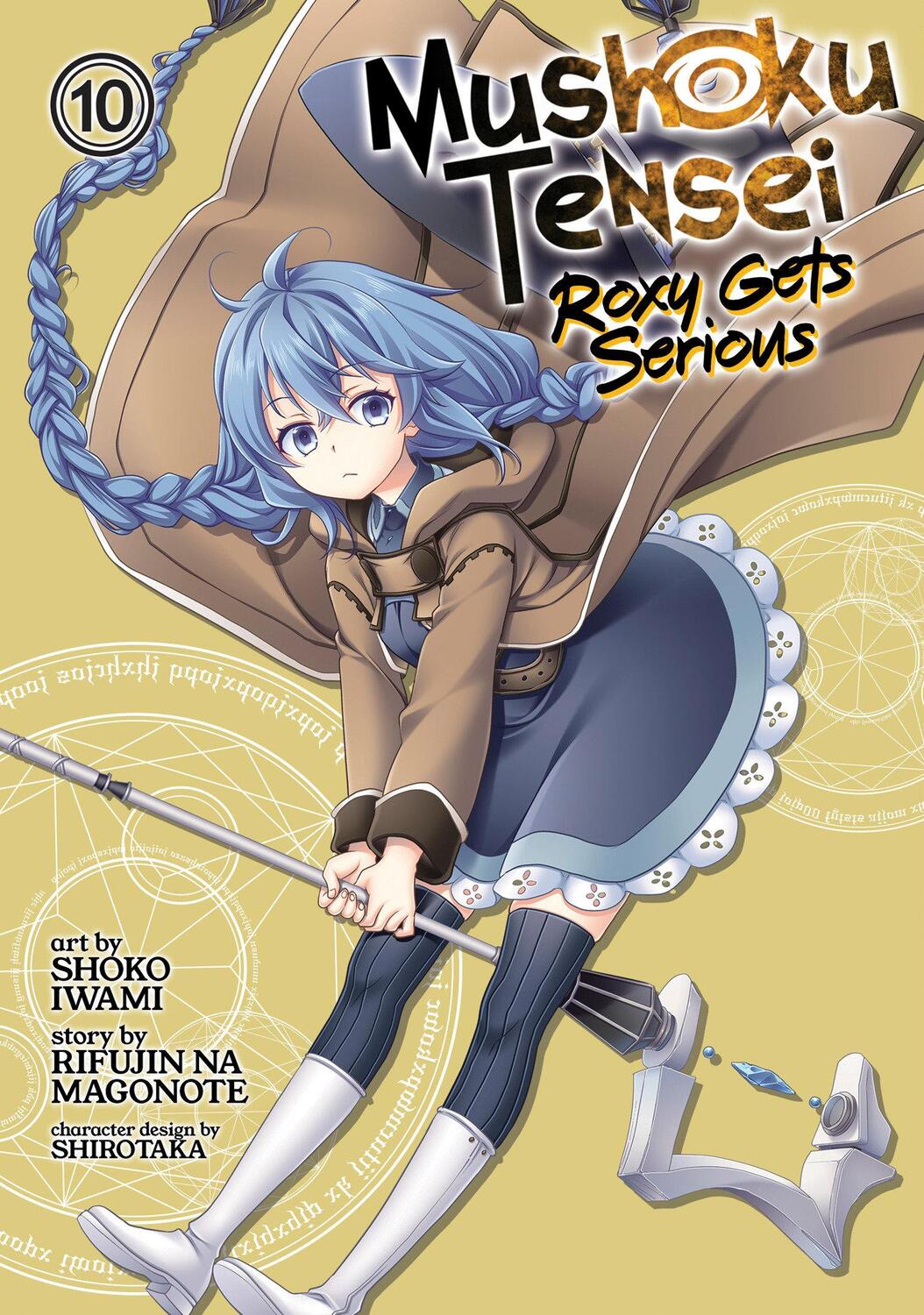 Cover: 9798888430736 | Mushoku Tensei: Roxy Gets Serious Vol. 10 | Rifujin Na Magonote | Buch