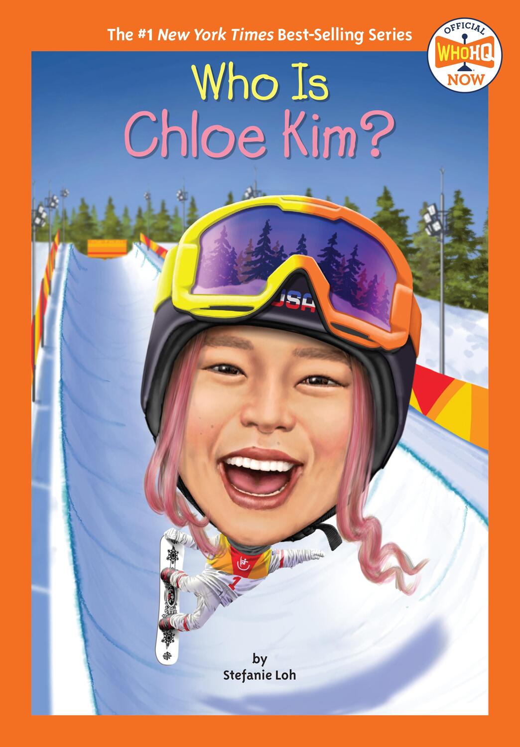 Cover: 9780593519691 | Who Is Chloe Kim? | Stefanie Loh (u. a.) | Taschenbuch | Englisch