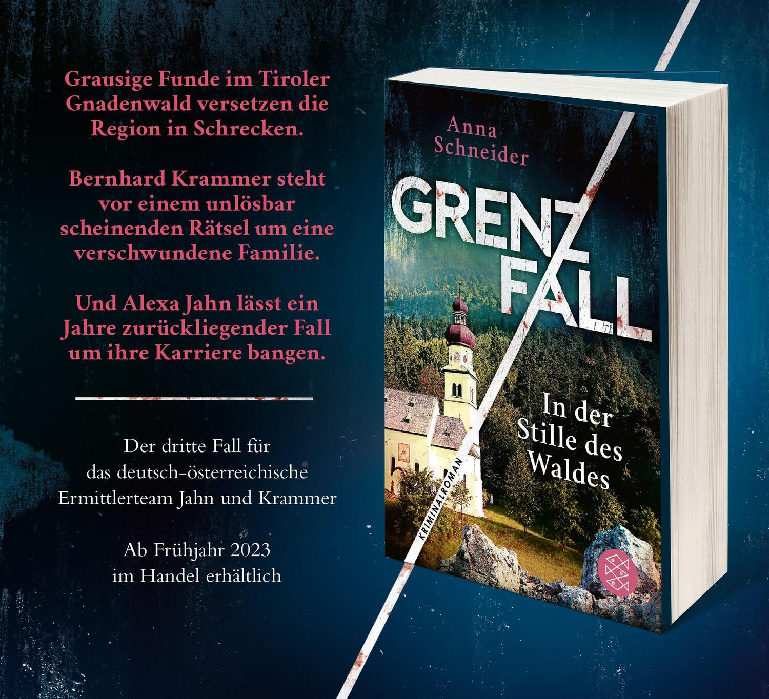 Bild: 9783596705467 | Grenzfall - Ihr Schrei in der Nacht | Anna Schneider | Taschenbuch