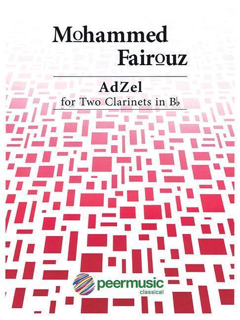 Cover: 9781540029287 | Adzel: For Two Clarinets in B-Flat | Mohammed Fairouz | Taschenbuch