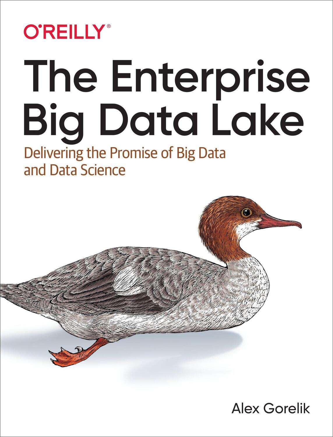 Cover: 9781491931554 | The Enterprise Big Data Lake: Delivering the Promise of Big Data...