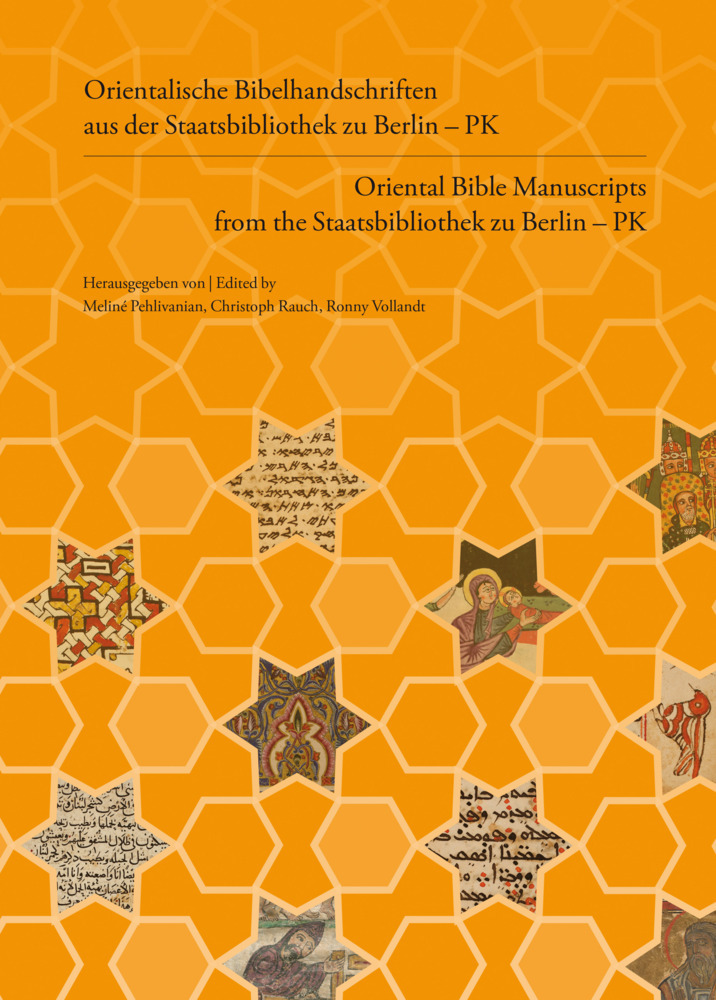 Cover: 9783954902095 | Orientalische Bibelhandschriften aus der Staatsbibliothek zu Berlin...