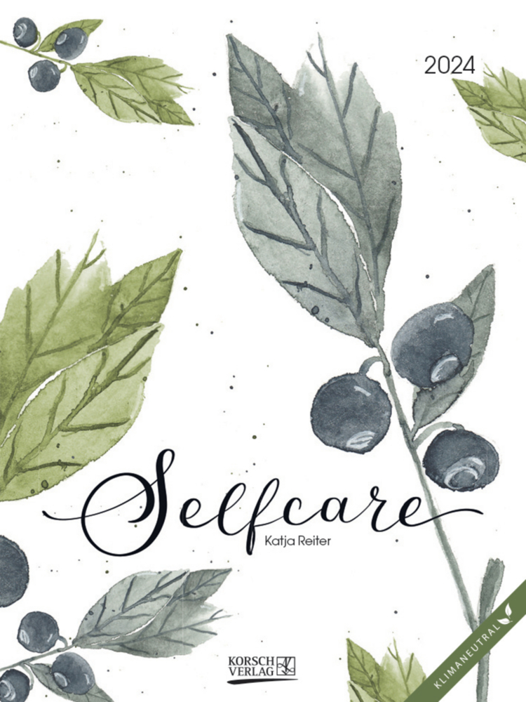 Cover: 9783731872207 | Literaturkalender Selfcare 2024 | Korsch Verlag | Kalender | 54 S.