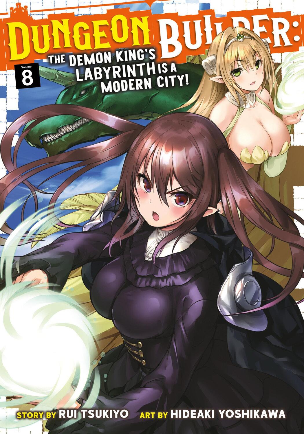 Cover: 9781685795641 | Dungeon Builder: The Demon King's Labyrinth Is a Modern City!...