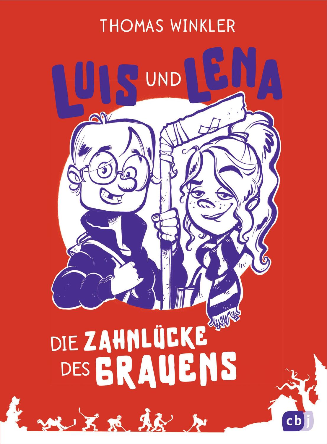 Cover: 9783570177495 | Luis und Lena - Die Zahnlücke des Grauens | Thomas Winkler | Buch